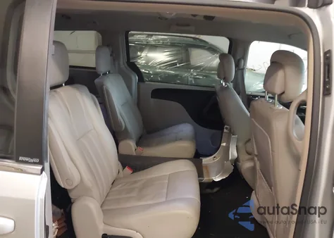 2012 Chrysler Town & Country Touring from USA, damaged, VIN 2C4RC1BG1CR187628